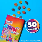 Welch's Fruit Snacks Fusions, Original Fruits, 0.8 oz, 50 Ct