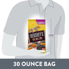 HERSHEY'S Miniatures Assorted Chocolate Candy Variety Pack, 30 oz
