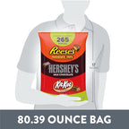 Hershey's Assorted Chocolate Halloween Candy Bulk Variety Pack, 80 oz