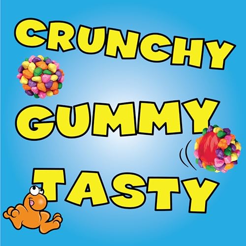 NERDS Gummy Clusters Rainbow Candy, Crunchy & Gummy, 3 oz, 12 Pk