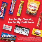Assorted Butterfinger, CRUNCH, Baby Ruth, 100 Grand Candy Bars 28 Ct, 48 Oz