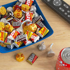 HERSHEY'S Miniatures Assorted Chocolate Candy Variety Pack, 30 oz