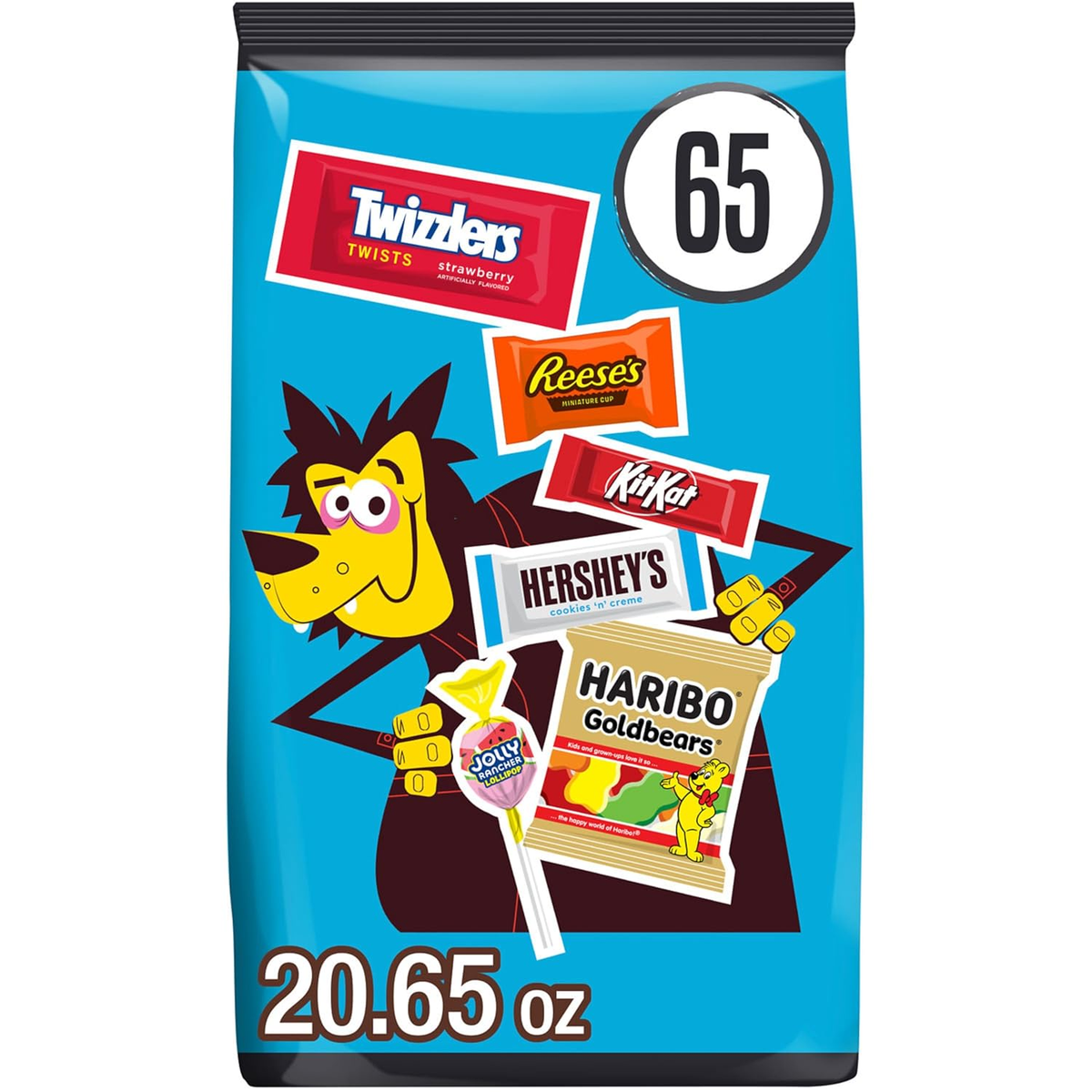 Hershey's Assorted Halloween Candy & Chocolate Bulk Variety Pack 330 count