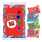 Ring Pop Halloween Candy Lollipops, 100 Count, Bulk Party Favors