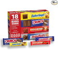 Assorted Butterfinger, CRUNCH, Baby Ruth, 100 Grand Candy Bars 28 Ct, 48 Oz