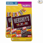 HERSHEY'S Miniatures Assorted Chocolate Candy Variety Pack, 30 oz