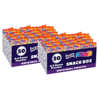 Welch's Fruit Snacks Fusions, Original Fruits, 0.8 oz, 50 Ct