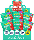 Shameless Snacks Fan Favorites Bundle - Sour Candy & Fruit Snacks, Keto
