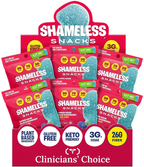 Shameless Snacks Fan Favorites Bundle - Sour Candy & Fruit Snacks, Keto