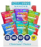 Shameless Snacks Fan Favorites Bundle - Sour Candy & Fruit Snacks, Keto