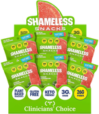 Shameless Snacks Fan Favorites Bundle - Sour Candy & Fruit Snacks, Keto