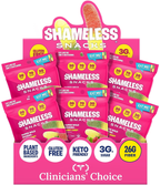Shameless Snacks Fan Favorites Bundle - Sour Candy & Fruit Snacks, Keto