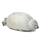 Mother & Baby Seal Plush Toy Set – Soft Zipper Seal Doll Gift